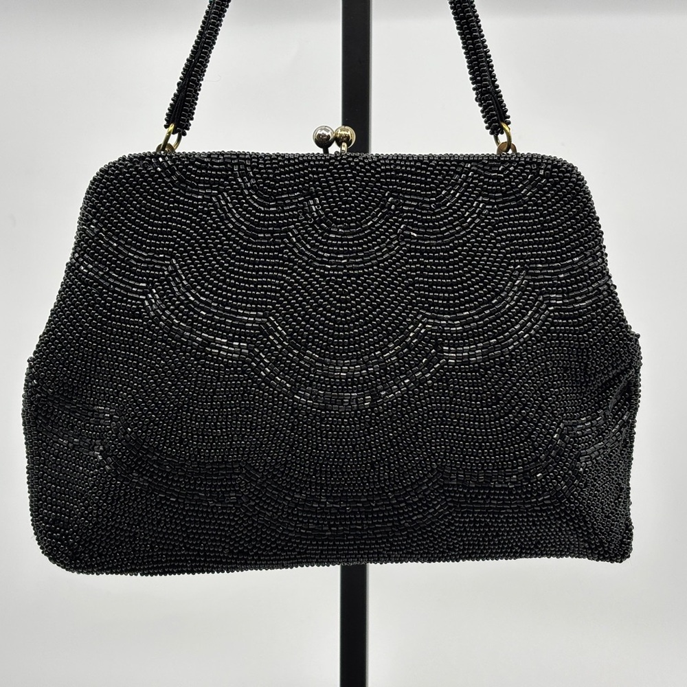 Safco Beaded Evening Bag 1950s